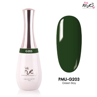 สีเจลทาเล็บ Pick Me Up G203 Green Bay 15ml.