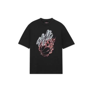 ใหม่พร้อมส่ง ของแท้ Jordan x Travis Scott Flight Graphic Black T-shirt