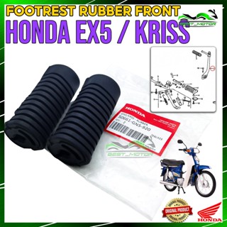 ยางพักเท้าหน้า สําหรับ HONDA EX5 EX5 DREAM WAVE100 STEP RUBBER GETAH PEMIJAK KAKI DEPAN 50661-GN5-920