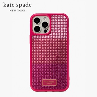 KATE SPADE NEW YORK OTHER RHINESTONE EMBOSSED 13 PRO MAX CASE KA946 เคสโทรศัพท์