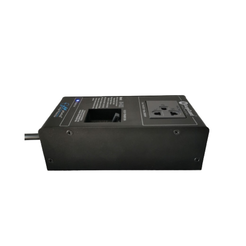 SurgeGuard : เครื่องกรองกระแสไฟฟ้า ชนิดตัดไฟรั่วอัตโนมัติ SE-ONE (Hybrid Surge Protector) - รูปที่ 2