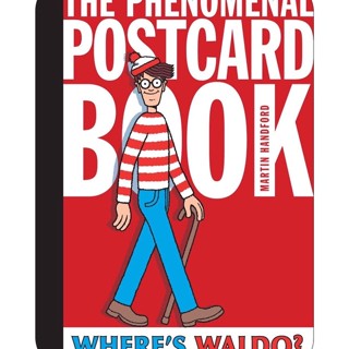 The phenomenal postcard book Where’s WALDO😍