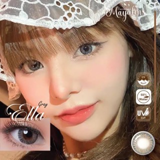 ✨Ella สีเทา คอนเเทคเลนส์สีเทา บิ๊กอายสีเทา Bigeye gray