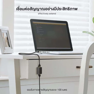 ⚡ส่งจาก กทม⚡JASOZ Gigabit RJ45 Network Coupler ตัวต่อสายเคเบิ้ล เชื่อมต่อง่าย ไม่ลดความเร็วของเน็ต