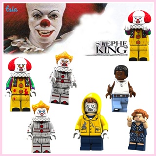 Rx Stephen Kings It Minifigures Pennywise ของเล่นบล็อก สําหรับเด็ก