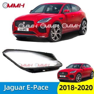 Jaguar E-Pace ฝาครอบเลนส์ไฟหน้า 18 19 20 เลนส์ไฟหน้า ฝาครอบไฟหน้า ไฟหน้ารถยนต์ ไฟหน้าสําหรับ ฝาครอบไฟหน้าตรงรุ่น ฝาครอบเลนส์  headlamp cover ไฟหน้า โคมไฟหน้า ฝาครอบเลนส์