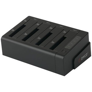 Orico 4-Bay Hard Drive Docking Station with Clone USB 3.0 Black (6648US3-C)