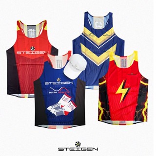 STEIGEN Womens Singlet | เสื้อกล้ามวิ่งผู้หญิง