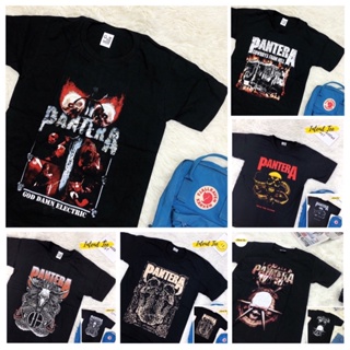 [ปรับแต่งได้]เสื้อวง Pantera พิมพ์หน้า หลัง_16