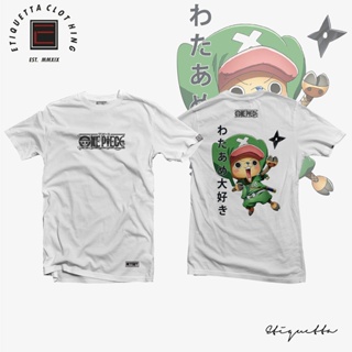 แขนสั้นพิมพ์ลาย☇┅ஐเสื้ออนิเมะ - ETQT - One Piece - Chopper_39