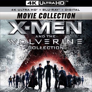 4K UHD หนัง X-Men &amp; Wolverine เอ็กซ์เม็น &amp; วูล์ฟเวอรีน Collection