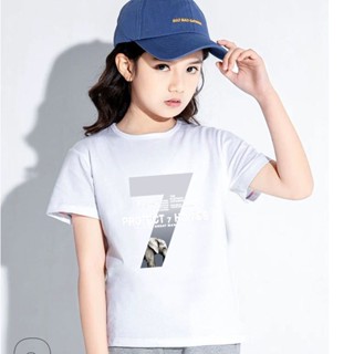 K-2296-SHORT  3สี เสื้อยืดเด็ก เสื้อเด็กแขนสั้นลายน่ารักๆ  เสื้อแขนสั้นลายการ์ตูน