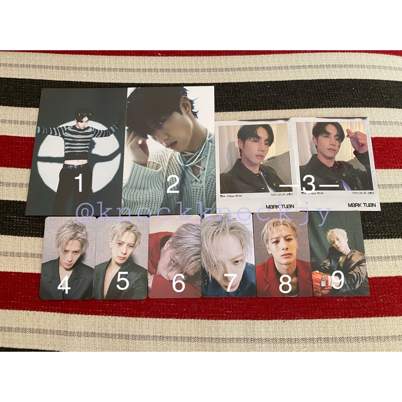 พร้อมส่ง Mark The other side , Jackson Magic Man Got7