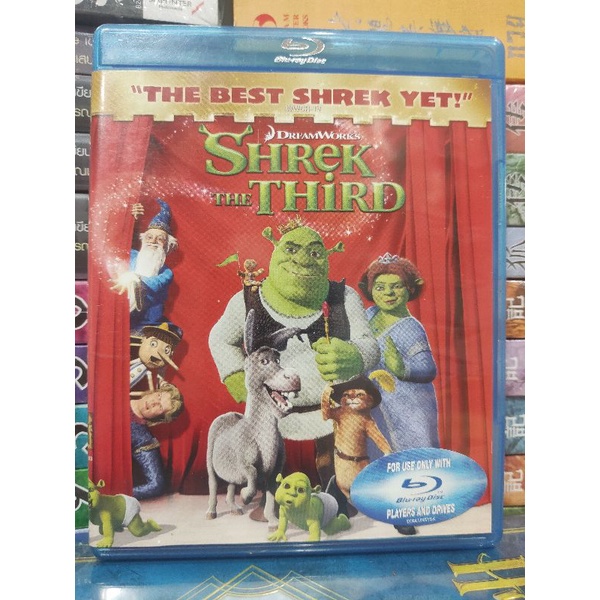 Blu-ray Shrek The Third