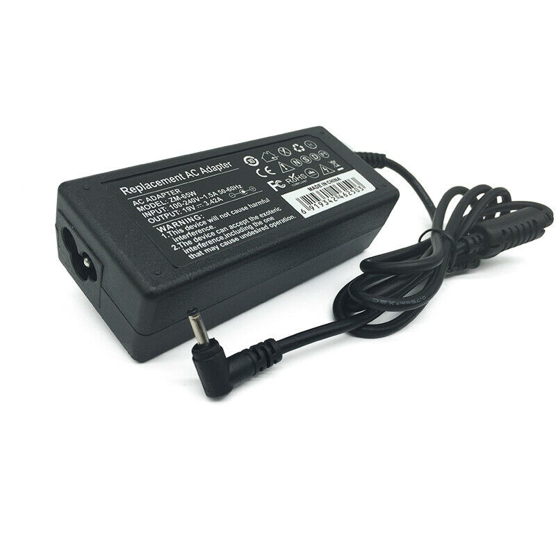 เครื่องชาร์จอะแดปเตอร์ AC สําหรับ Acer Chromebook 11 C740 แหล่งจ่ายไฟแล็ปท็อป ADP-65VH F