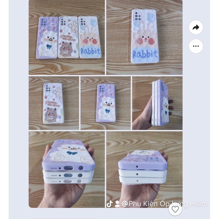 เคส Samsung A71 ยืดหยุ่นรูปโคท