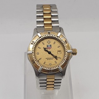 นาฬิกา TAG HUER WOMENS PROFESSIONAL 200 METERS SWISS QUARTZ (มือสอง)