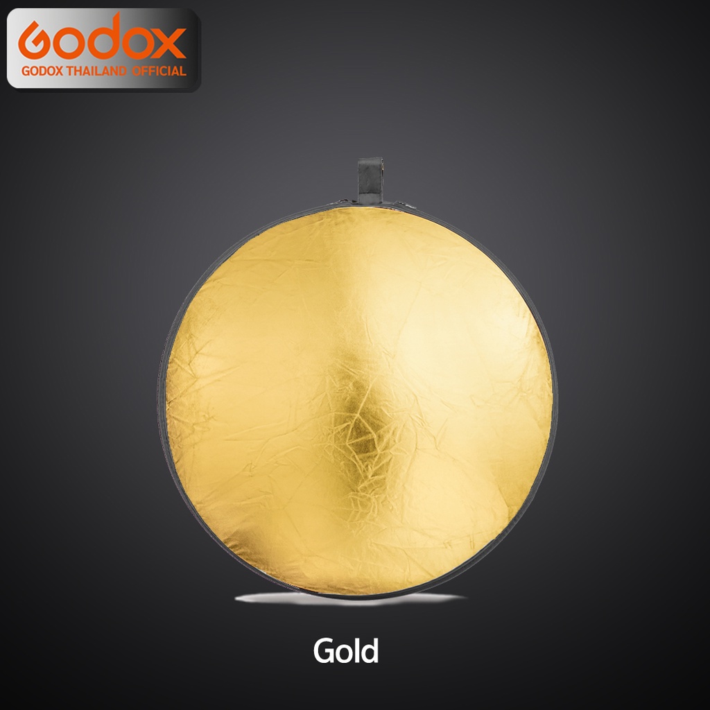 Godox Reflector RFT-05 5in1 - Circle Reflecter Board วงกลม 5 in 1 - 60 , 80 , 110 cm.