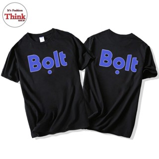 🌟พร้อมส่ง🌟เสื้อยืด BoIt shirt - Vintage Retro t-shirt Men Tops