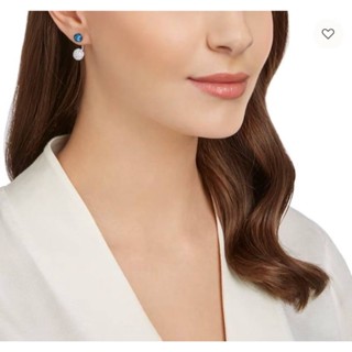 ตุ้มหู NEW Swarovski forward jacket earrings ใส่ได้2 แบบค่า