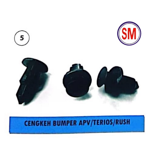 200 ชิ้น APV / Terios / Rush Bumper Cloves