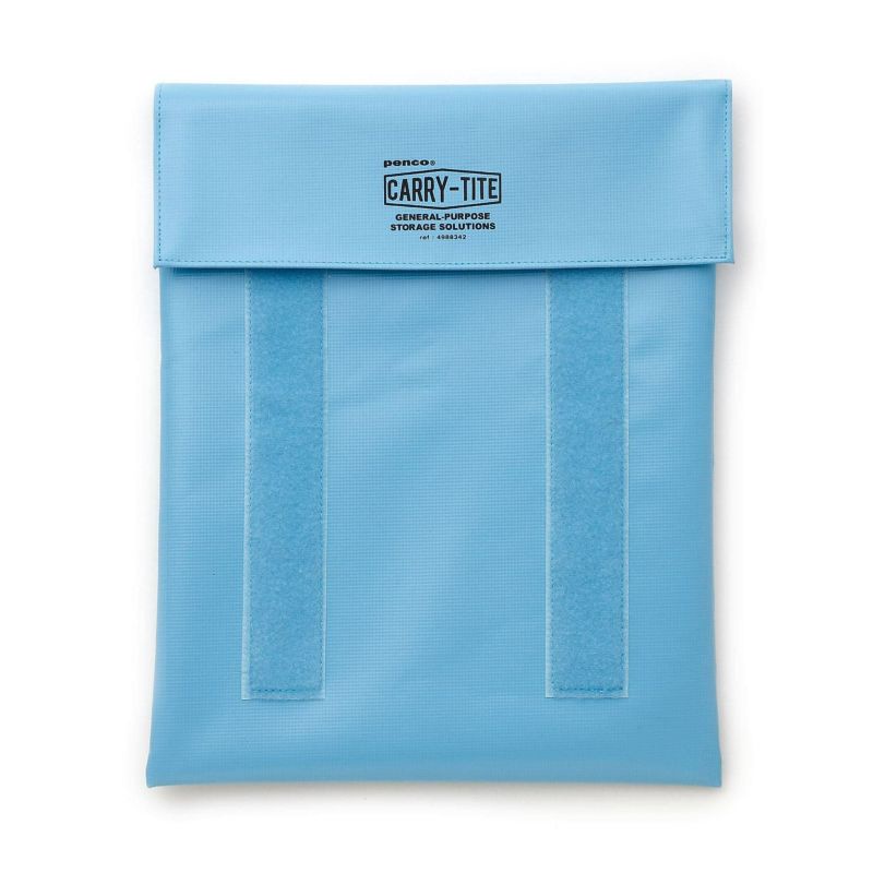 Penco Carry Tite Case L Light Blue / เคสสำหรับจัดเก็บสิ่งของ ขนาดใหญ่ สีฟ้า แบรนด์ Penco จากประเทศญี