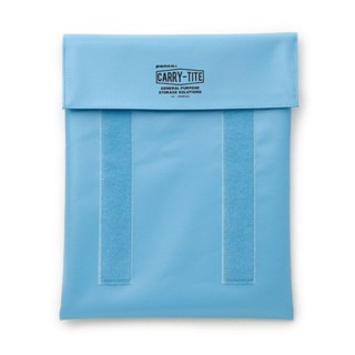 Penco Carry Tite Case L Light Blue / เคสสำหรับจัดเก็บสิ่งของ ขนาดใหญ่ สีฟ้า แบรนด์ Penco จากประเทศญี่ปุ่น (HGP087-LBL)