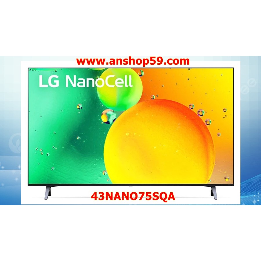 🔥 🔥LG 43 นิ้ว NanoCell 4K Smart TV รุ่น 43NANO75SQA| NanoCell l HDR10 Pro l LG ThinQ AI l Google Assistant ✅✅ 💯💯