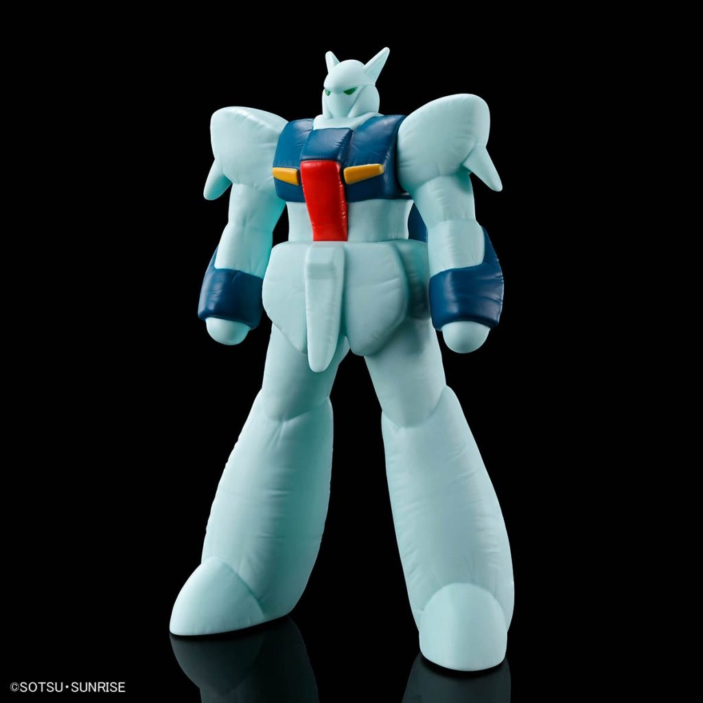 BANDAI Soft vinyl 1/144 SIDE-F LIMITED Dummy balloon - RGZ-91 Re-GZ