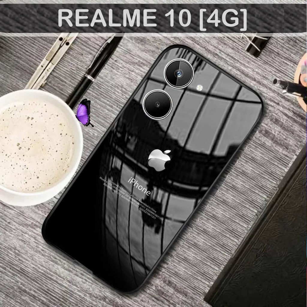 Softcase Glass Kaca REALME 10(4G),REALME 10 PRO 5G & REALME 10 PRO PLUS(5G) [ S01 ].