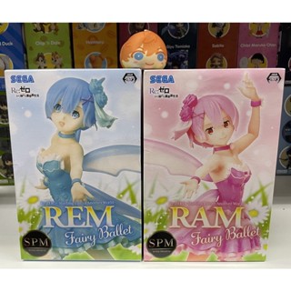 Sega SPM Re:Zero Rem &amp; Ram Fairy Ballet Ver. figure set