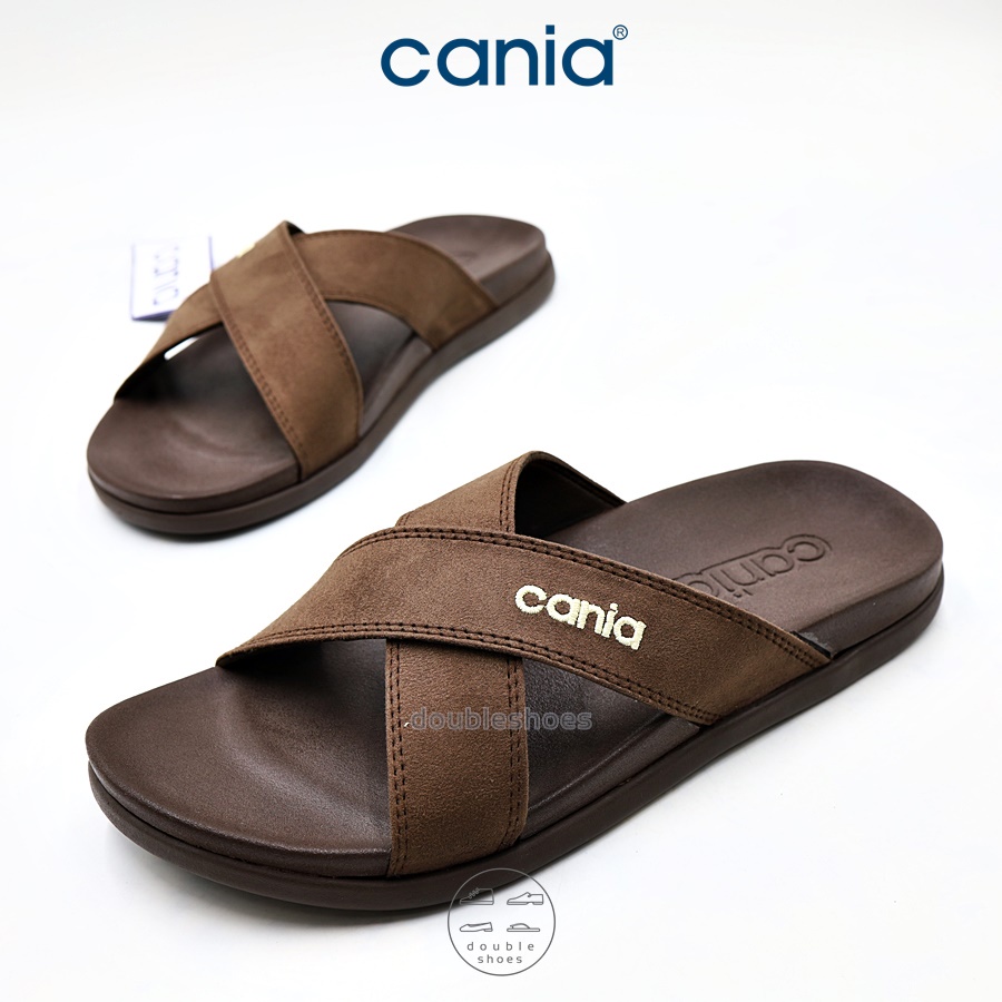 CANIA คาเนีย รองเท้าแตะสวมชาย พื้นนุ่ม C-STEP รุ่น รูปที่ 4
