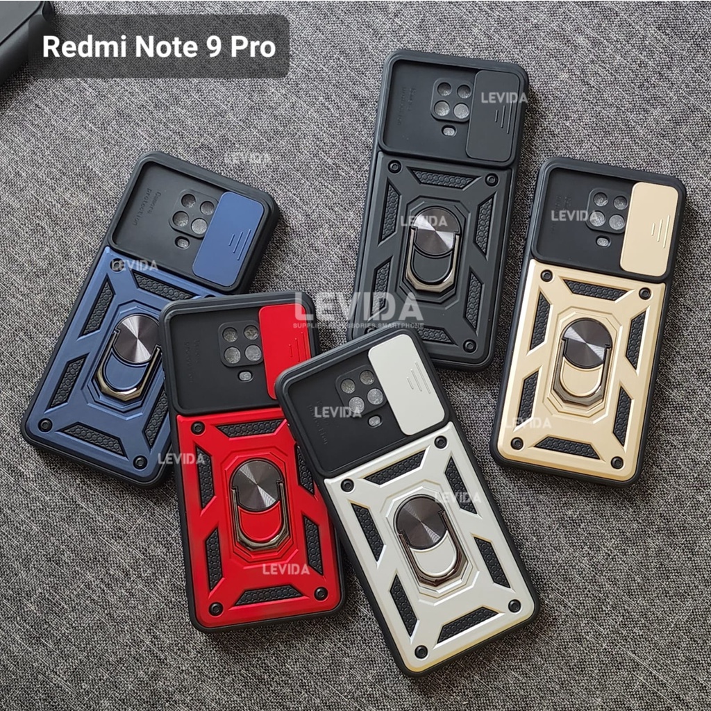 สําหรับRedmiหมายเหตุ9 Pro Redmi 10A Redmi 9C Redmiหมายเหตุ9 Redmi 10 Redmi 9Aกรณีหุ่นยนต์สไลด์ป้องกั