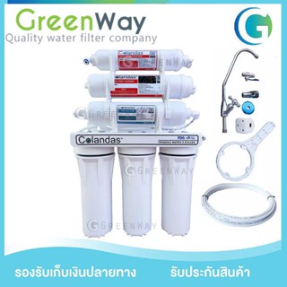 เครื่องกรองน้ำดื่ม COLANDAS 5-7 ขั้นตอน ฟรี PP1 ชิ้น