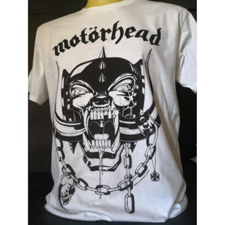 เสื้อยืดเสื้อวงนำเข้า Motörhead Lemmy Kilmister Warpig Logo Hardrock Punk Hardcore Heavy Speed Metal Rock n Roll _17