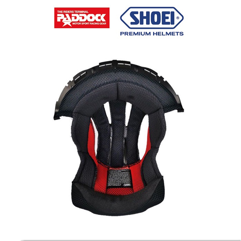 SHOEI นวมหัว รุ่น HORNET ADV (Center pad)