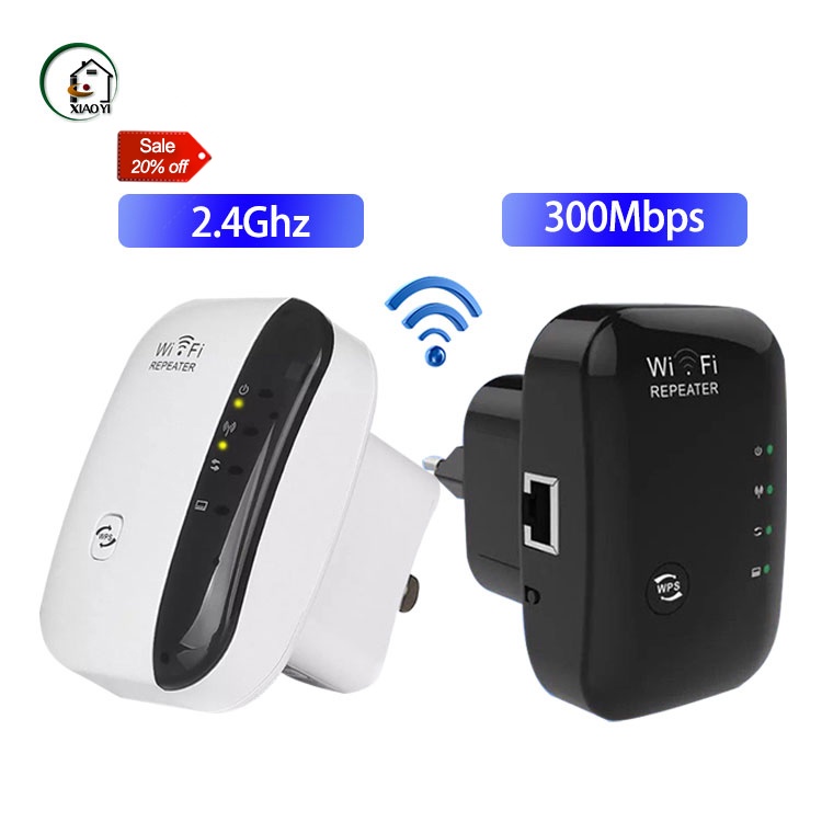 Wireless WiFi Repeater WiFi Amplifier 2.4g ตัวขยาย สัญญาณ ไวไฟ 300 Mbps WiFi Amplifier WiFi Range Ex
