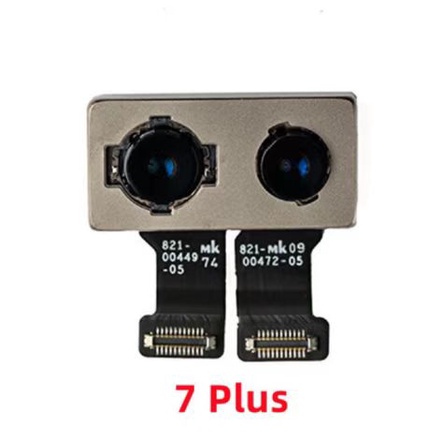 กล้องด้านหลังเลนส์หลัก Flex Cable Camera สําหรับ iP7P 7P กลับกล้องจริง