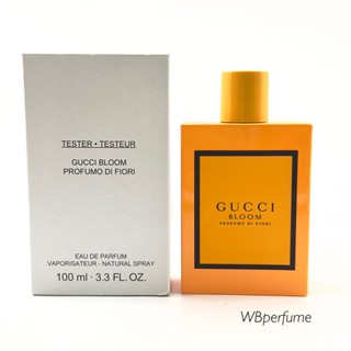 น้ำหอมแท้100% GUCCI Bloom Profumo Di Fiori Eau De Parfum 100ml