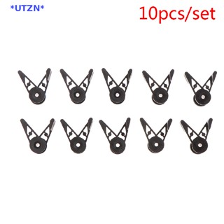 UTZN&gt; 10pcs 360 Degrees Plant Branch Benders Adjustable ixed Clips Planter Holder Tool new