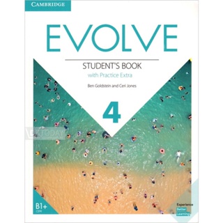 DKTODAY หนังสือ (มี code online) EVOLVE 4:SB.WITH PRACTICE EXTRA