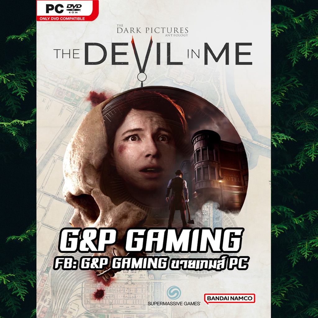 [PC GAME] แผ่นเกมส์ Dark Pictures:The Devil in Me PC [ออนไลน์ได้]