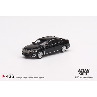 Mini GT No. 436-L BMW 750Li xDrive Black Sapphire