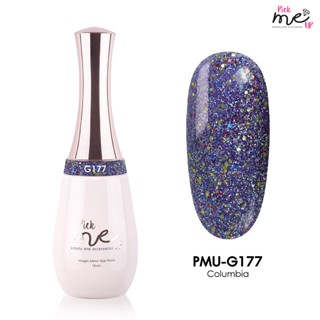 สีเจลทาเล็บ Pick Me Up  G177 Columbia 15ml.