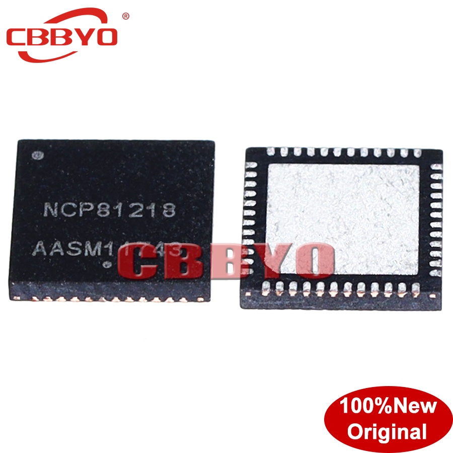 5 ชิ้นใหม่เอี่ยม NCP81218MNTXG NCP81218 81218 QFN-48