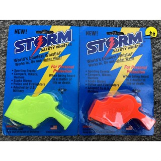 Storm Safety Whistle นกหวีดที่มีเสียงดังที่สุด