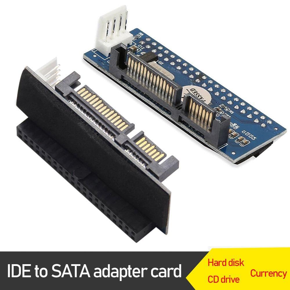 Preva IDE เป็น SATA เมนบอร์ดขนานกับตัวเชื่อมต่อ HDD SATA 3.5 นิ้ว