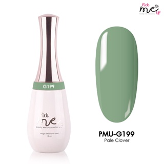 สีเจลทาเล็บ Pick Me Up G199 Pale Clover 15ml.