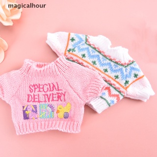 Magicalhour^^ กระเป๋าเสื้อผ้า กรดไฮยารูลอนิก เป็ดน้อย สีเหลือง สําหรับตุ๊กตา 30 ซม.