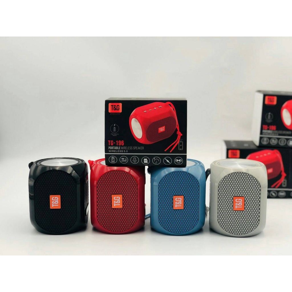 ลำโพงไร้สาย Soundbar TG-196 เชื่อมต่อ Bluetooth 5.0 รองรับวิทยุ FM และ รองรับทุกระบบ IOS และ Android
